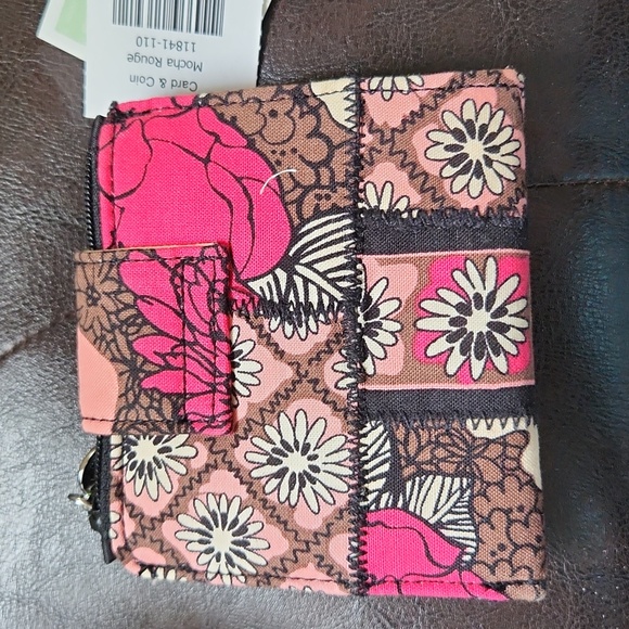 Vintage Vera Bradley coin and card wallet - Picture 2 of 5